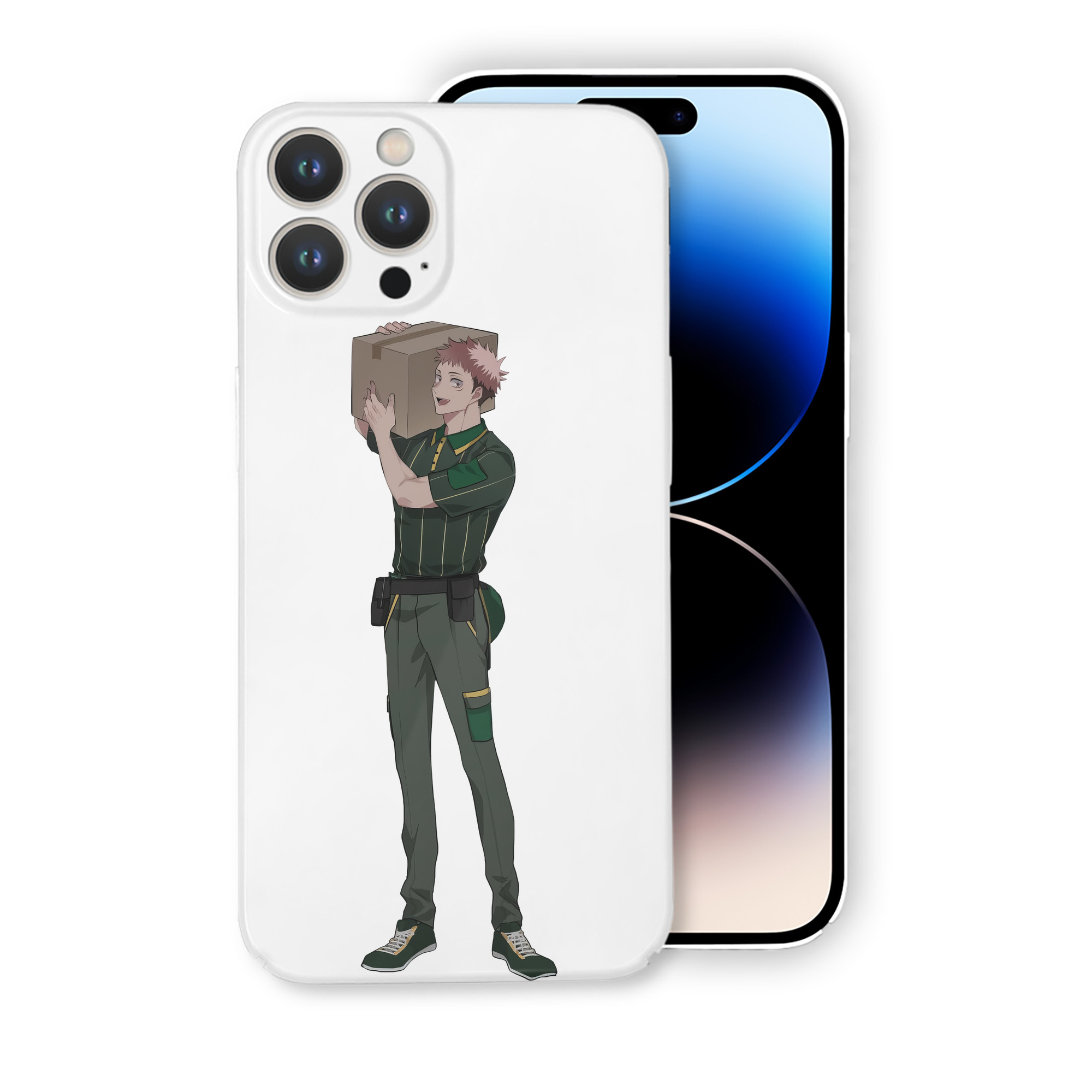 （画像用） 呪術廻戦 Jujutsu Kaisen 【iPhone 14シリーズ対応】ハードケース